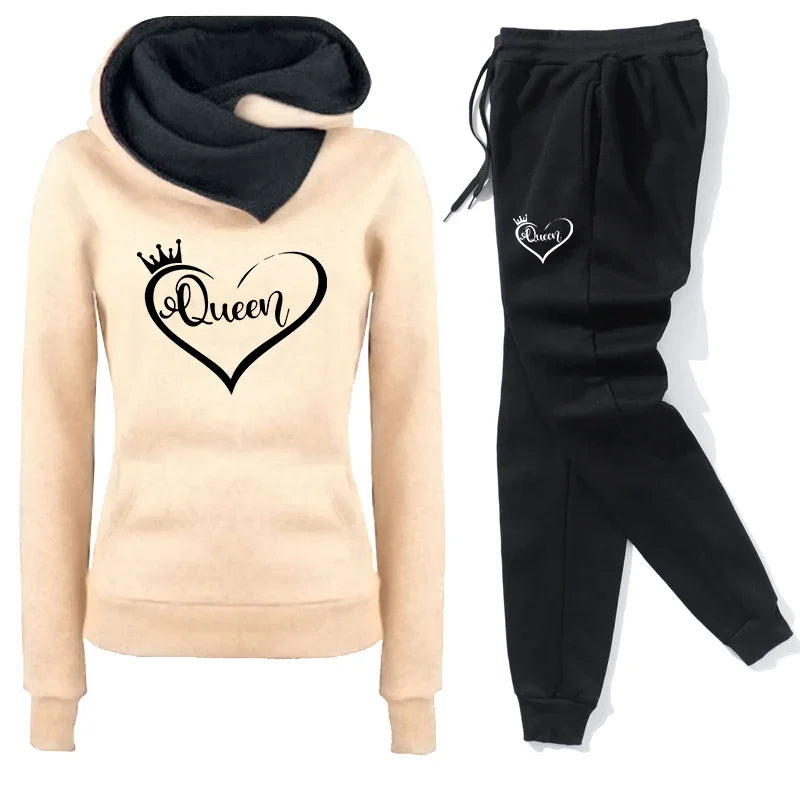 Women's Luxe Winter Tracksuit
