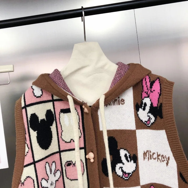 Women's Retro Japanese Cartoon Hoodie – Autumn Style