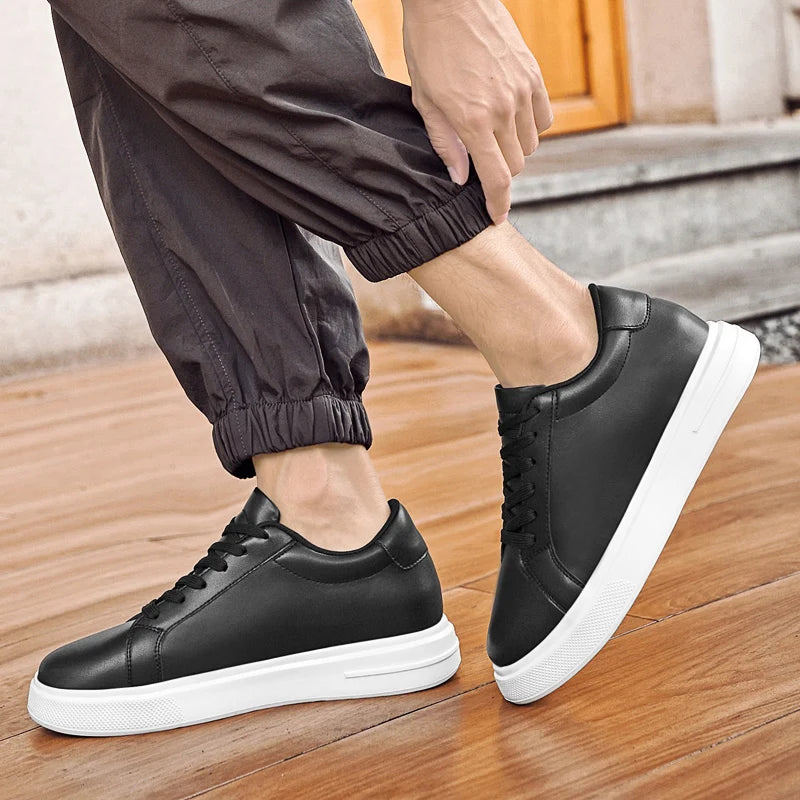 ✨ Men's Height-Boost Elevator Sneakers – Sport Edition