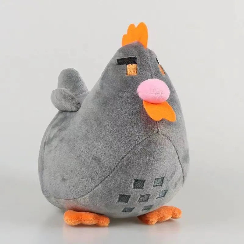 Stardew Valley Chicken Plush – 20cm Cute Soft Toy